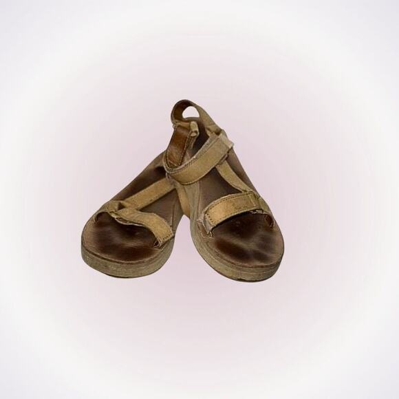 Teva Tan Strap Sandals | Sz 7 - Picture 1 of 6